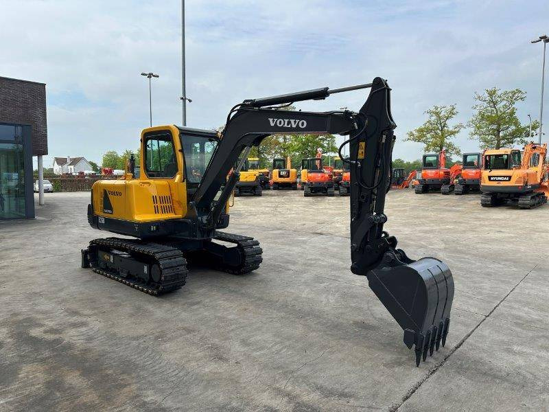 Volvo EC55B - Crawler excavator: picture 3 Volvo EC55B - Crawler excavator: picture 3