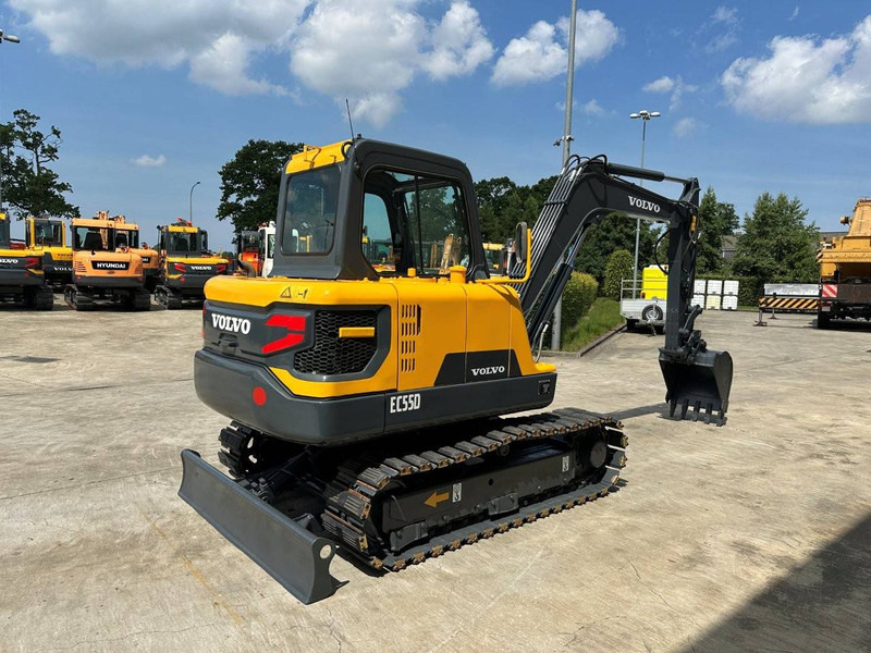 Volvo EC55D - Crawler excavator: picture 4 Volvo EC55D - Crawler excavator: picture 4