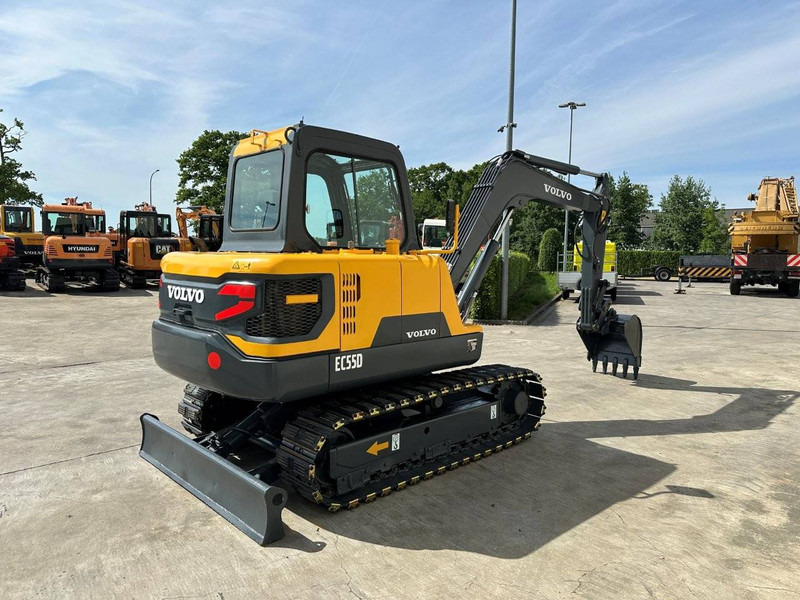 Volvo EC55D - Crawler excavator: picture 4 Volvo EC55D - Crawler excavator: picture 4