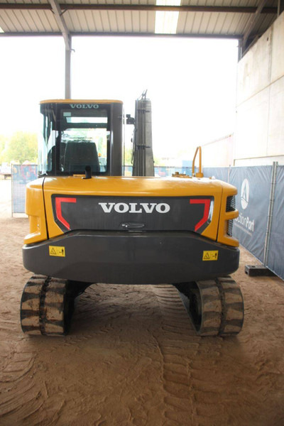 Volvo EC80D - Crawler excavator: picture 4 Volvo EC80D - Crawler excavator: picture 4