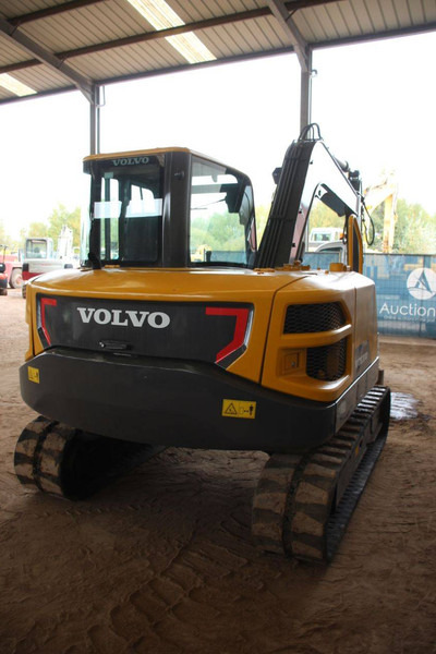 Volvo EC80D - Crawler excavator: picture 5 Volvo EC80D - Crawler excavator: picture 5