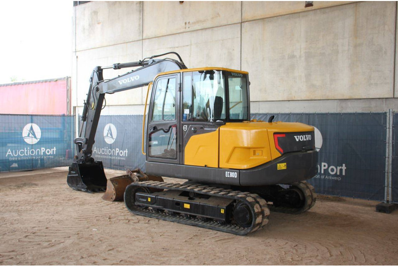 Volvo EC80D - Crawler excavator: picture 3 Volvo EC80D - Crawler excavator: picture 3