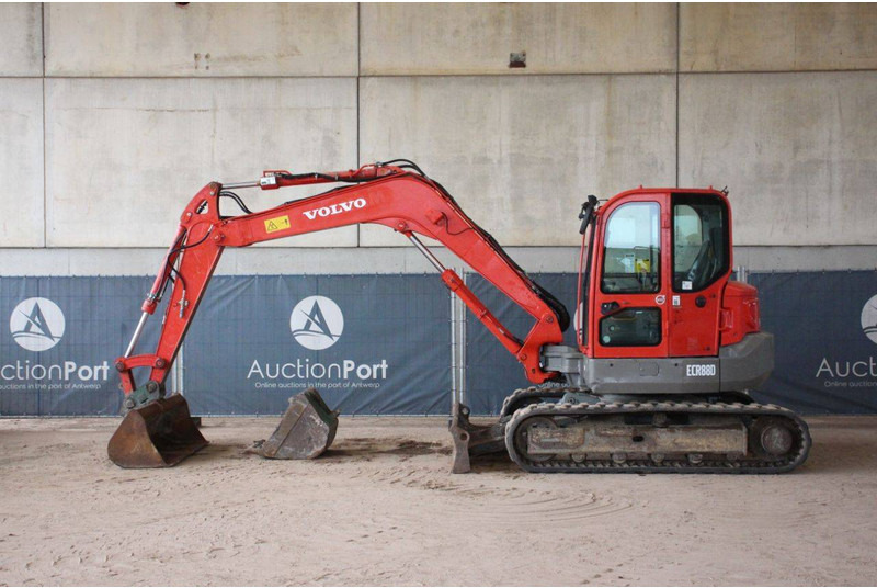 Volvo ECR88D - Crawler excavator: picture 2 Volvo ECR88D - Crawler excavator: picture 2