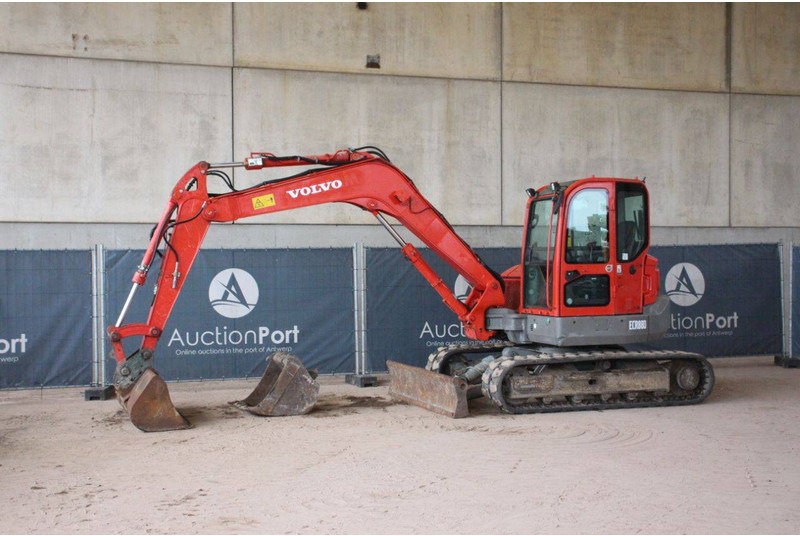 Volvo ECR88D - Crawler excavator: picture 1 Volvo ECR88D - Crawler excavator: picture 1