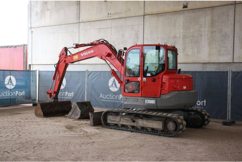 Volvo ECR88D - Crawler excavator: picture 3 Volvo ECR88D - Crawler excavator: picture 3