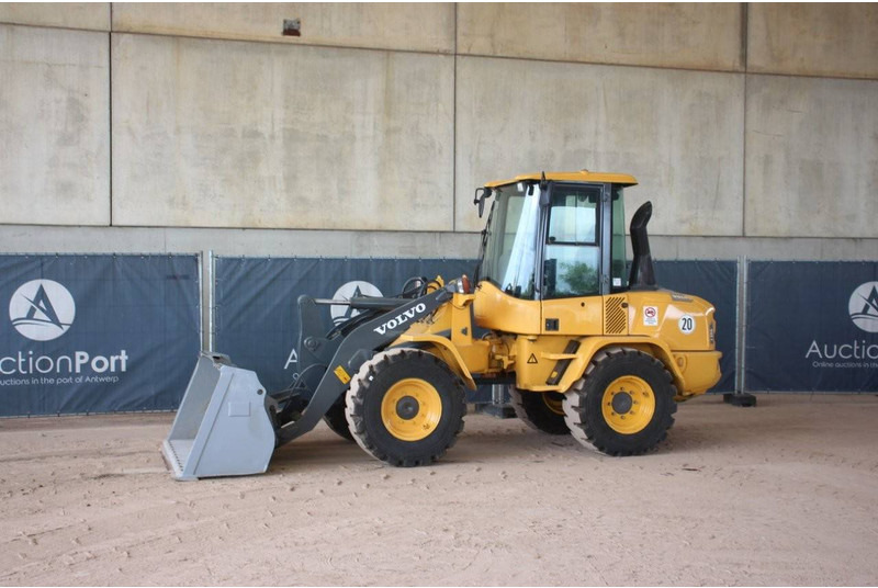 Volvo L35G - Wheel loader: picture 1 Volvo L35G - Wheel loader: picture 1