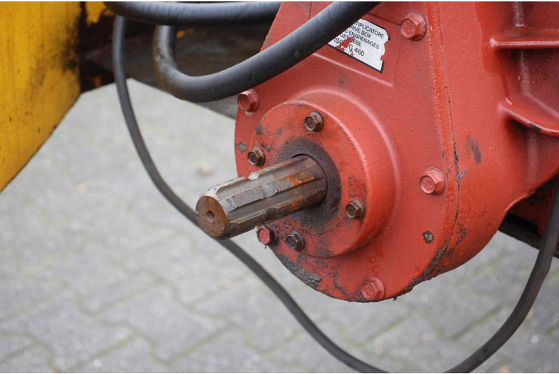 Manure spreader WELGRO 6500: picture 12