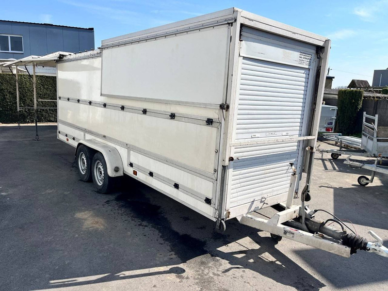 WM Meyer Marktwagen - Closed box trailer: picture 1 WM Meyer Marktwagen - Closed box trailer: picture 1