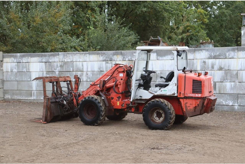 Weidemann 1090 D/P - Wheel loader: picture 3 Weidemann 1090 D/P - Wheel loader: picture 3