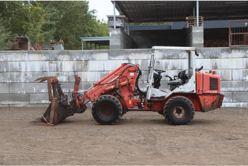 Weidemann 1090 D/P - Wheel loader: picture 2 Weidemann 1090 D/P - Wheel loader: picture 2