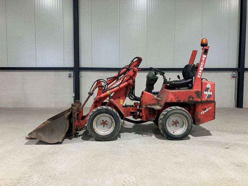 Weidemann 1240 - Wheel loader: picture 2 Weidemann 1240 - Wheel loader: picture 2