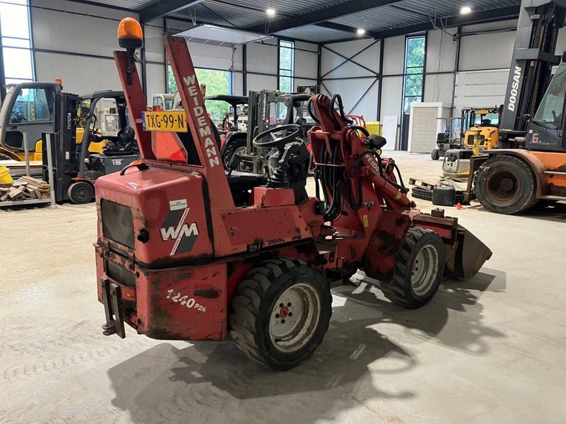 Weidemann 1240 - Wheel loader: picture 5 Weidemann 1240 - Wheel loader: picture 5
