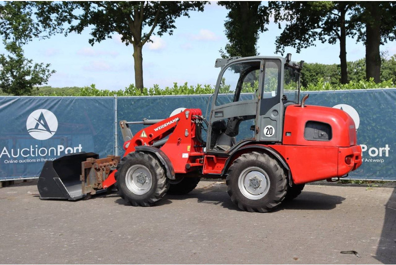 Weidemann Wiellader - Wheel loader: picture 3 Weidemann Wiellader - Wheel loader: picture 3