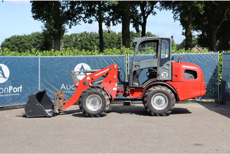Weidemann Wiellader - Wheel loader: picture 2 Weidemann Wiellader - Wheel loader: picture 2