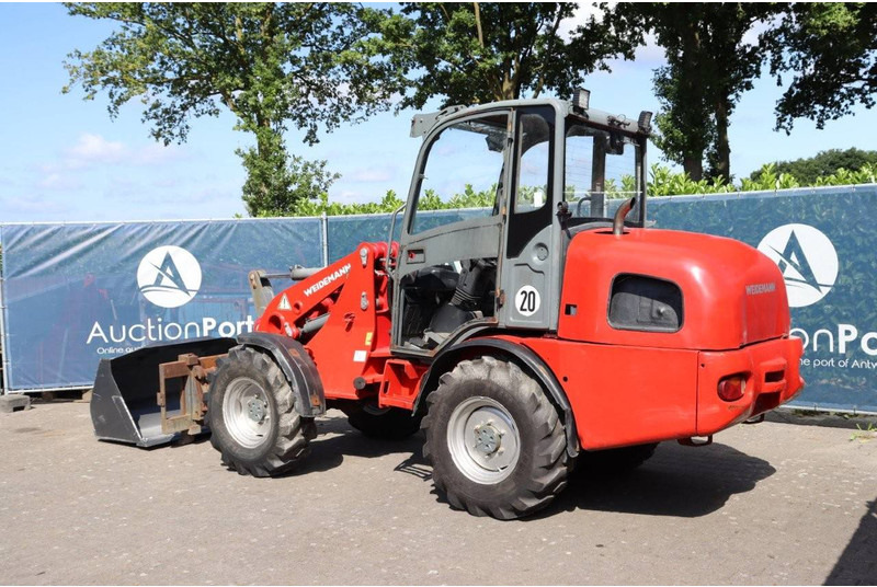 Weidemann Wiellader - Wheel loader: picture 4 Weidemann Wiellader - Wheel loader: picture 4