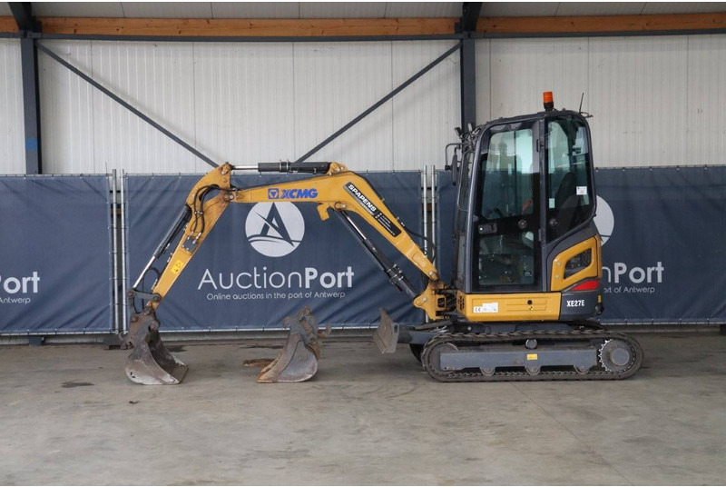 XCMG XE27E - Crawler excavator: picture 1 XCMG XE27E - Crawler excavator: picture 1