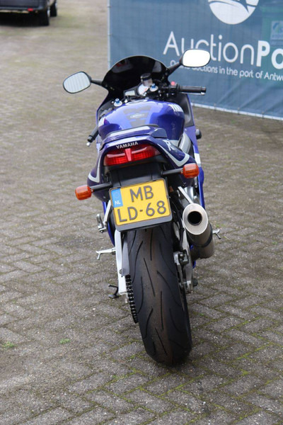 Yamaha YZF-R6 - Motorcycle: picture 5 Yamaha YZF-R6 - Motorcycle: picture 5