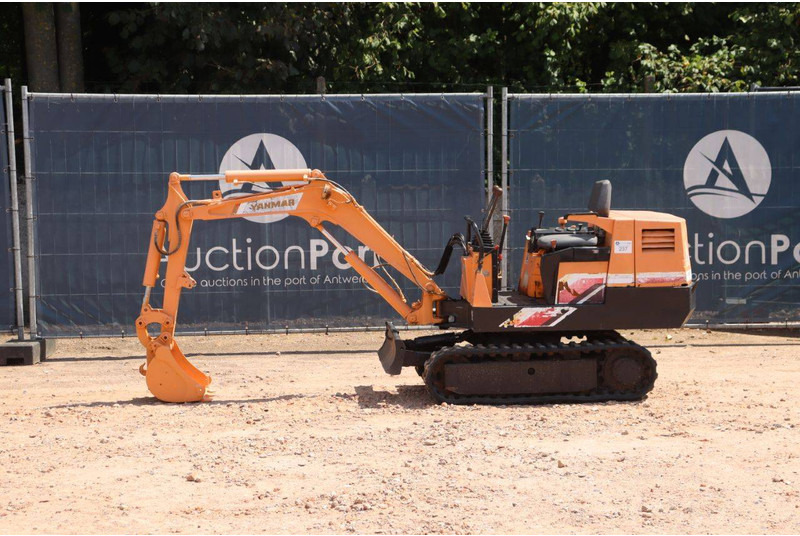 Yanmar 20NA72L-08 - Mini excavator: picture 1 Yanmar 20NA72L-08 - Mini excavator: picture 1