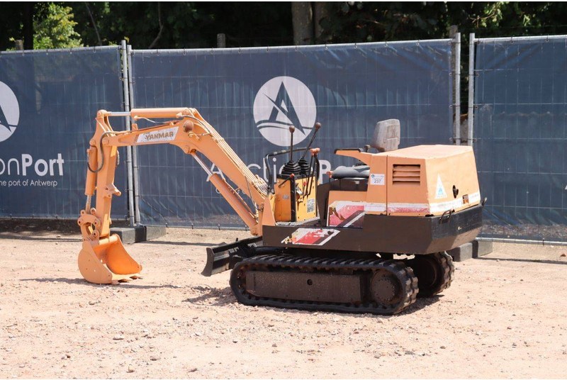 Yanmar 20NA72L-08 - Mini excavator: picture 3 Yanmar 20NA72L-08 - Mini excavator: picture 3