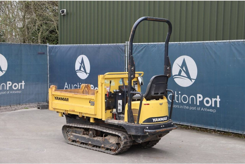 Yanmar C12R-B - Mini dumper: picture 3 Yanmar C12R-B - Mini dumper: picture 3