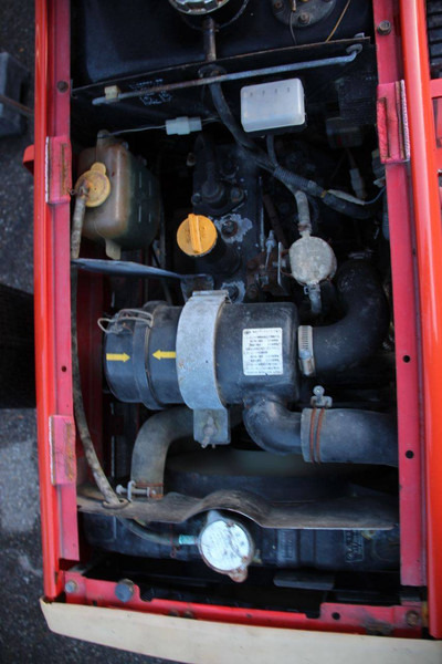 Farm tractor Yanmar F14: picture 10