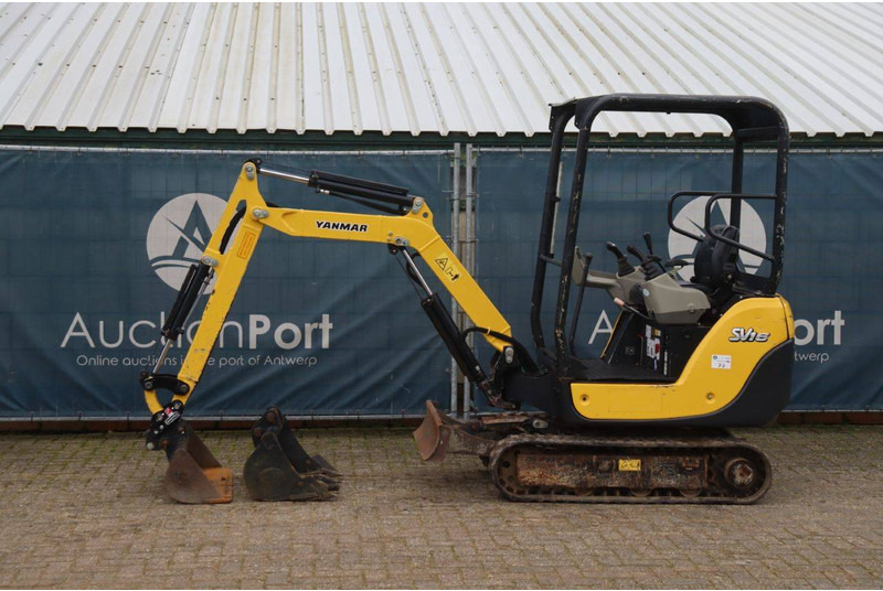 Yanmar SV16 - Mini excavator: picture 1 Yanmar SV16 - Mini excavator: picture 1