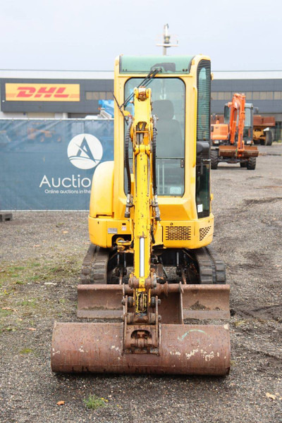 Mini excavator Yanmar VIO20-4: picture 8