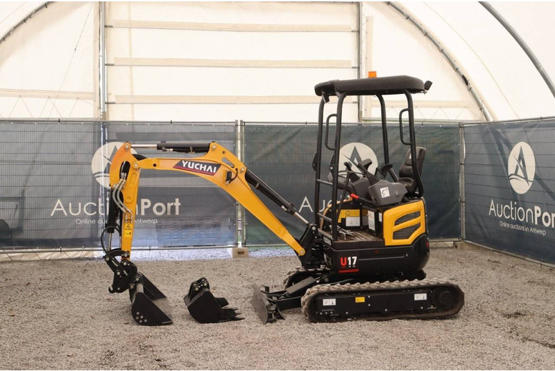 Yuchaï YU CHAI U17 - Mini excavator: picture 1 Yuchaï YU CHAI U17 - Mini excavator: picture 1