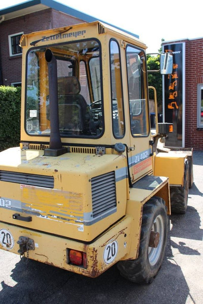 Zettelmeyer ZL402 - Wheel loader: picture 5 Zettelmeyer ZL402 - Wheel loader: picture 5