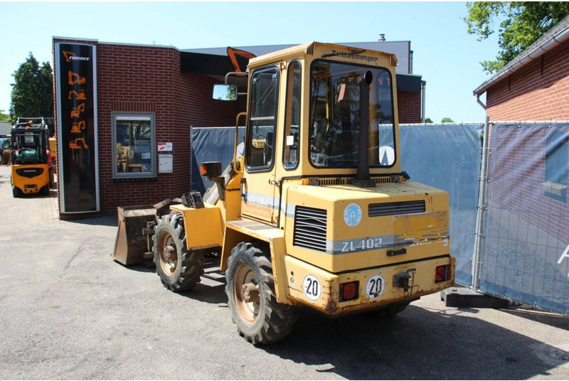 Zettelmeyer ZL402 - Wheel loader: picture 3 Zettelmeyer ZL402 - Wheel loader: picture 3