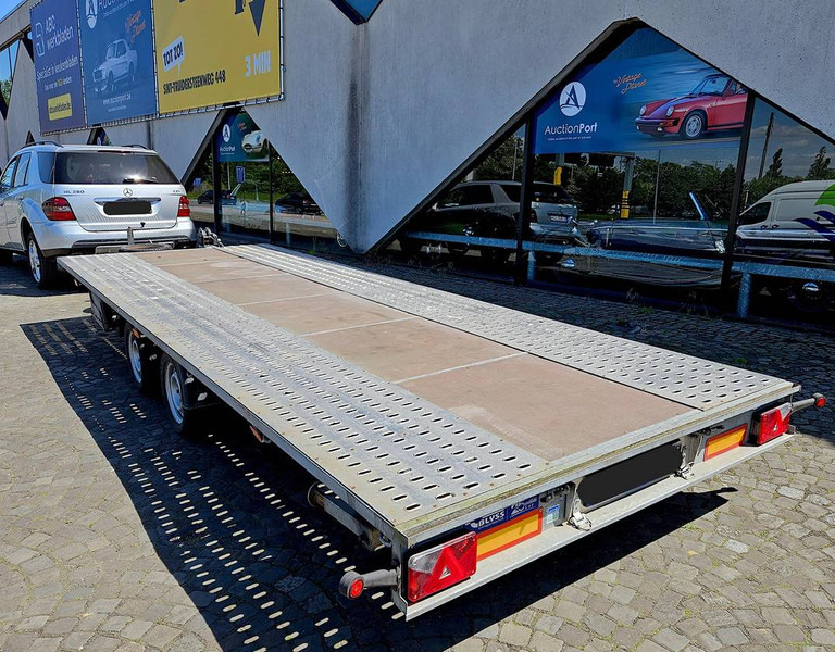 Blyss A300SH - Dropside/ Flatbed trailer: picture 3 Blyss A300SH - Dropside/ Flatbed trailer: picture 3