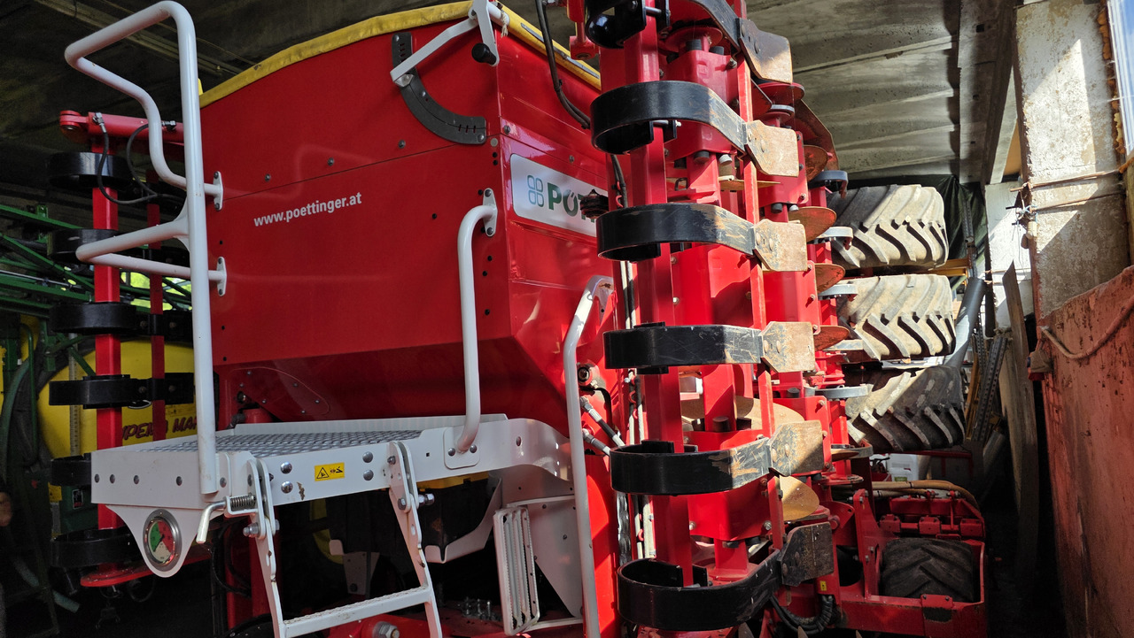 PÖTTINGER Terrasem C6 Artis - Seed drill: picture 3 PÖTTINGER Terrasem C6 Artis - Seed drill: picture 3