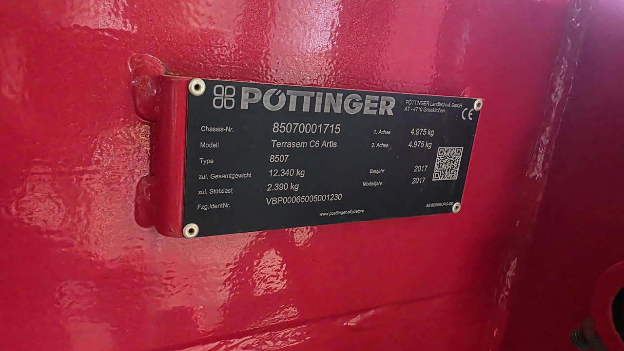 PÖTTINGER Terrasem C6 Artis - Seed drill: picture 4 PÖTTINGER Terrasem C6 Artis - Seed drill: picture 4