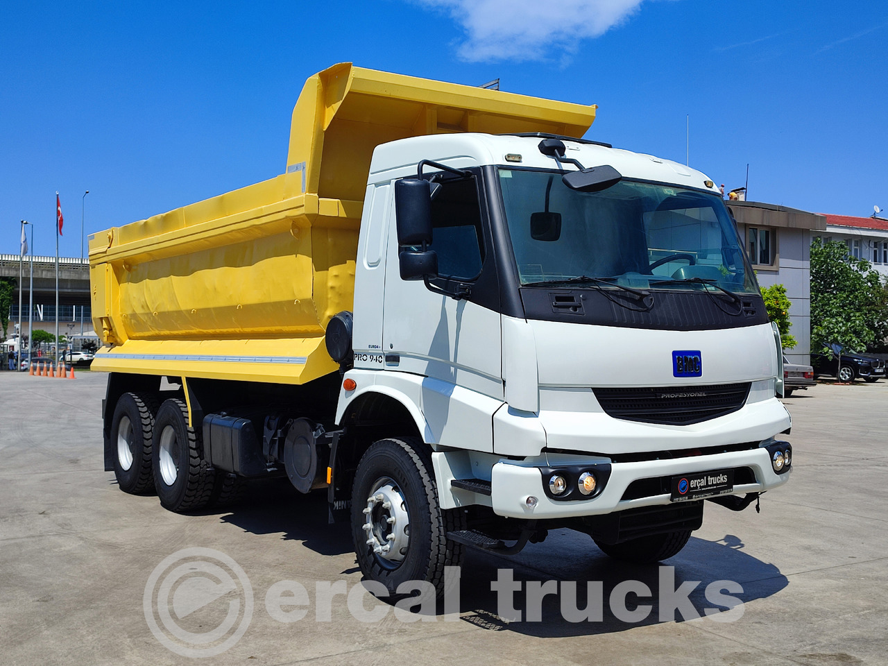 BMC 2012 PRO 940 6X4 - TİPPER TRUCK - Tipper: picture 3 BMC 2012 PRO 940 6X4 - TİPPER TRUCK - Tipper: picture 3