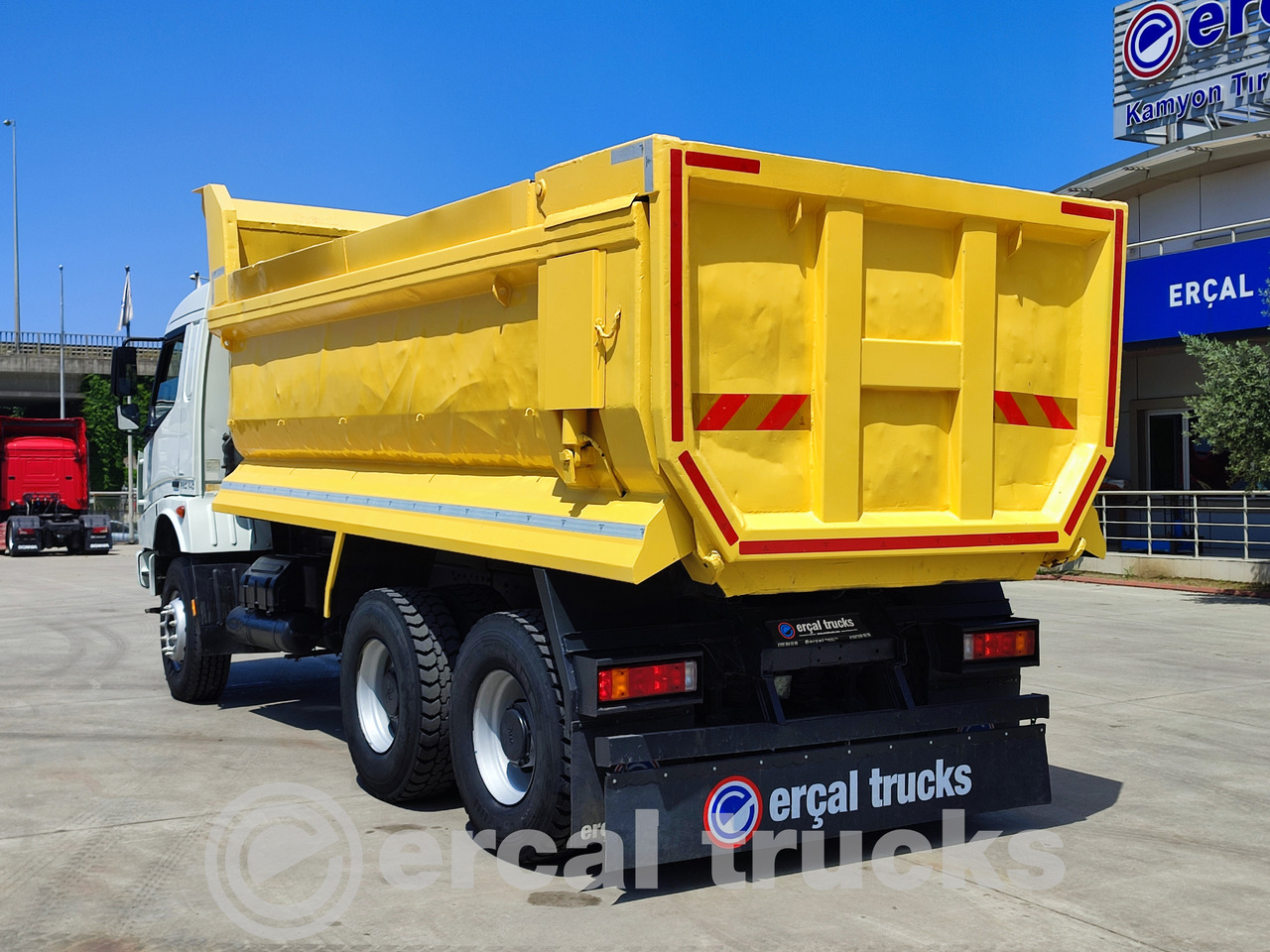 BMC 2012 PRO 940 6X4 - TİPPER TRUCK - Tipper: picture 4 BMC 2012 PRO 940 6X4 - TİPPER TRUCK - Tipper: picture 4