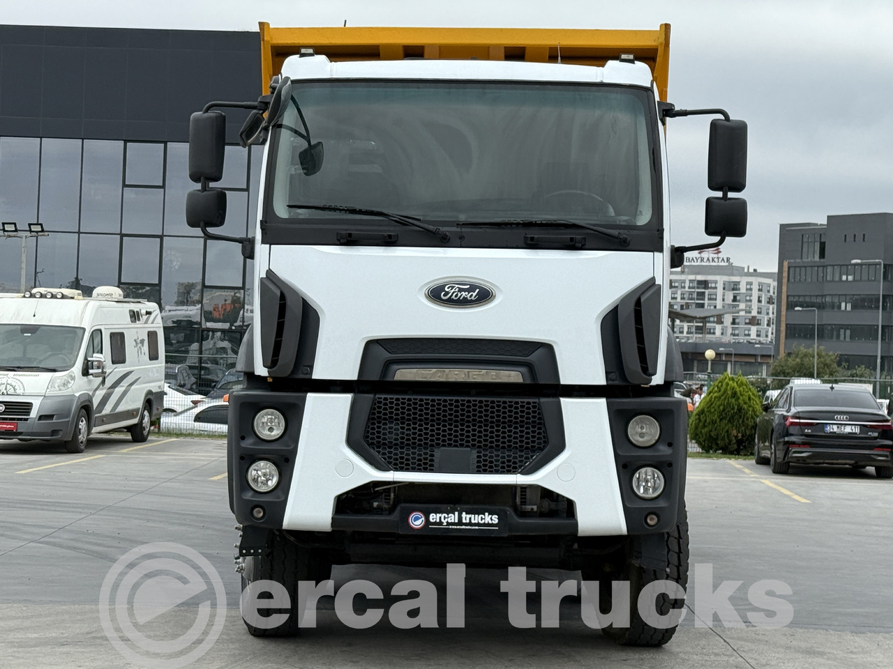 FORD 2017 FORD 4142 D /AC-EURO6-8X4 HARDOX TIPPER - Tipper: picture 2 FORD 2017 FORD 4142 D /AC-EURO6-8X4 HARDOX TIPPER - Tipper: picture 2