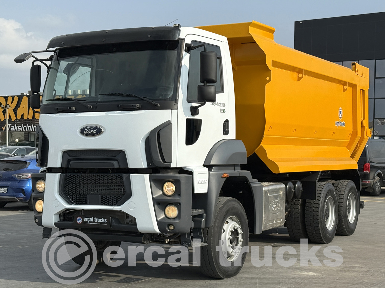 FORD 2018 CARGO 3542 D / MANUAL-AC -EURO6-6X4-HARDOX TIPPER - Tipper: picture 1 FORD 2018 CARGO 3542 D / MANUAL-AC -EURO6-6X4-HARDOX TIPPER - Tipper: picture 1