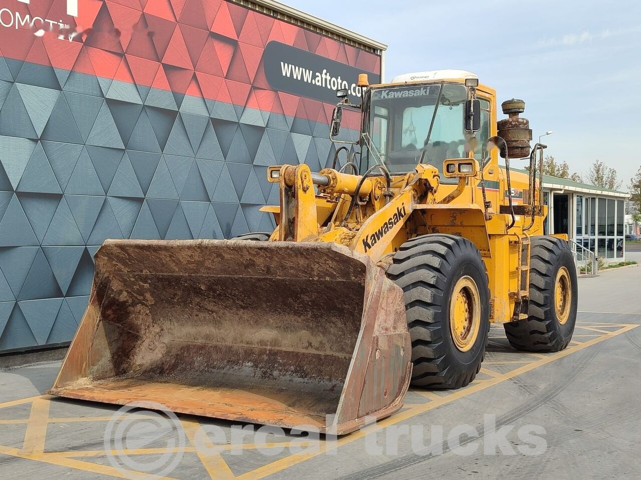 Kawasaki 2014 85 ZV WHEELED LOADER - Wheel loader: picture 1 Kawasaki 2014 85 ZV WHEELED LOADER - Wheel loader: picture 1