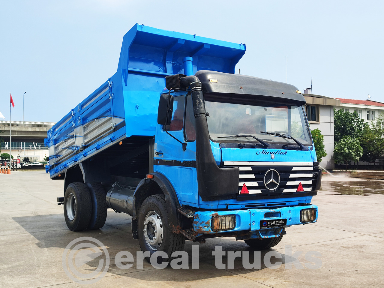 MERCEDES-BENZ 1998 AXOR 1821 - 4X2 - TİPPER TRUCK - Tipper: picture 3 MERCEDES-BENZ 1998 AXOR 1821 - 4X2 - TİPPER TRUCK - Tipper: picture 3