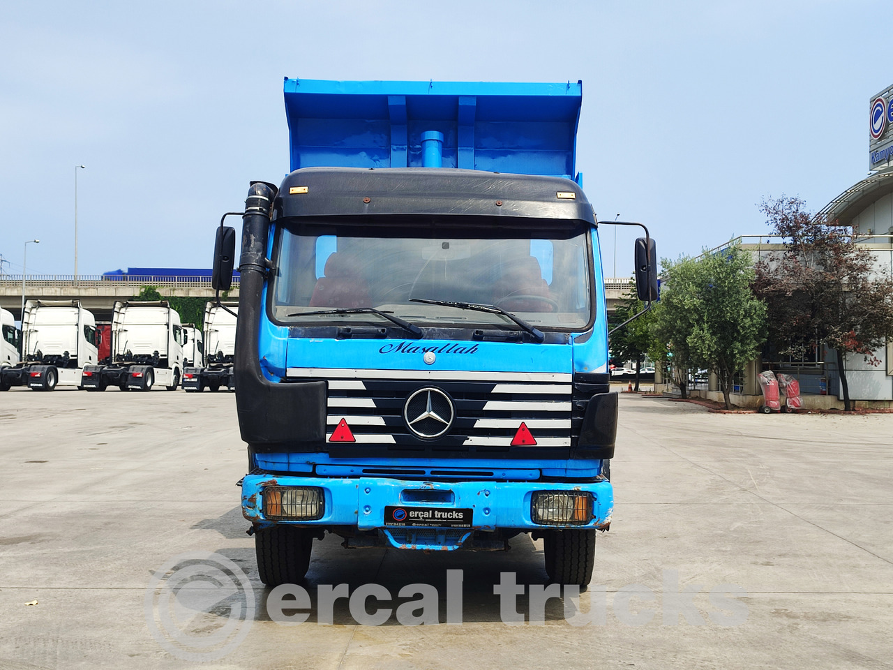 MERCEDES-BENZ 1998 AXOR 1821 - 4X2 - TİPPER TRUCK - Tipper: picture 2 MERCEDES-BENZ 1998 AXOR 1821 - 4X2 - TİPPER TRUCK - Tipper: picture 2