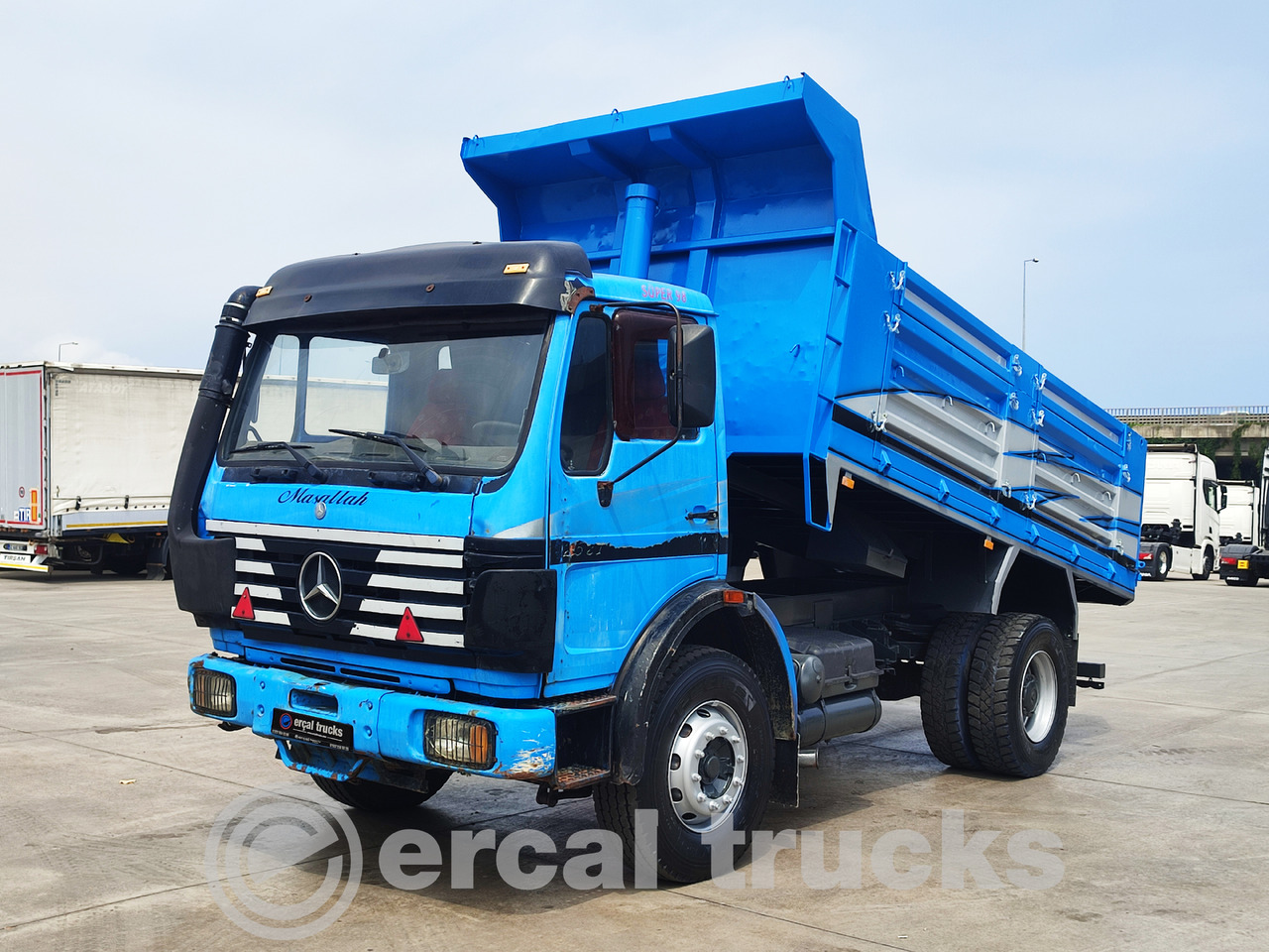 MERCEDES-BENZ 1998 AXOR 1821 - 4X2 - TİPPER TRUCK - Tipper: picture 1 MERCEDES-BENZ 1998 AXOR 1821 - 4X2 - TİPPER TRUCK - Tipper: picture 1