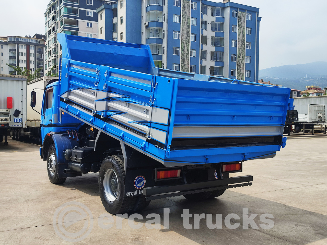 MERCEDES-BENZ 1998 AXOR 1821 - 4X2 - TİPPER TRUCK - Tipper: picture 4 MERCEDES-BENZ 1998 AXOR 1821 - 4X2 - TİPPER TRUCK - Tipper: picture 4