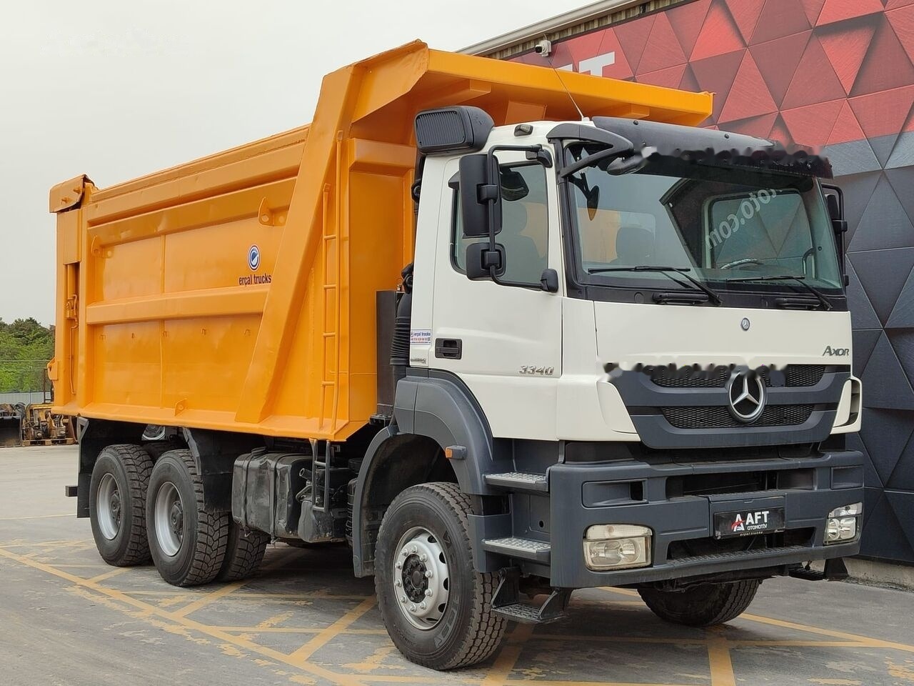 Mercedes-Benz 2011 AXOR 3340/AC-EURO5-6X4 HARDOX TIPPER - Tipper: picture 3 Mercedes-Benz 2011 AXOR 3340/AC-EURO5-6X4 HARDOX TIPPER - Tipper: picture 3