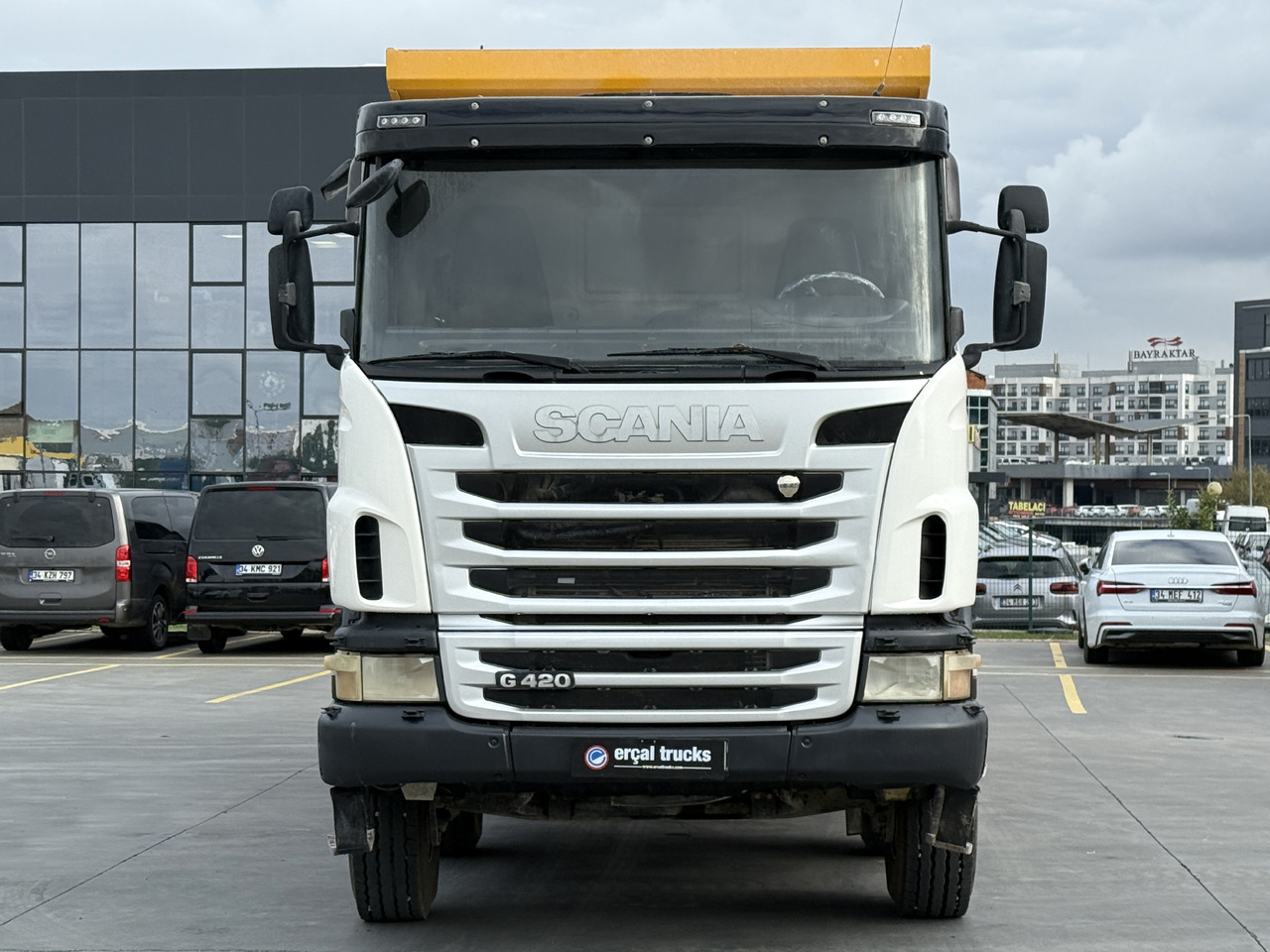 SCANIA 2012 G420/MANUAL-8X4-EURO5-HARDOX TIPPER 11 PCS - Tipper: picture 2 SCANIA 2012 G420/MANUAL-8X4-EURO5-HARDOX TIPPER 11 PCS - Tipper: picture 2