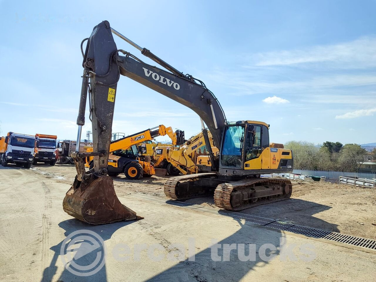 Volvo 2017 EC 220DL EXCAVATOR - Crawler excavator: picture 1 Volvo 2017 EC 220DL EXCAVATOR - Crawler excavator: picture 1