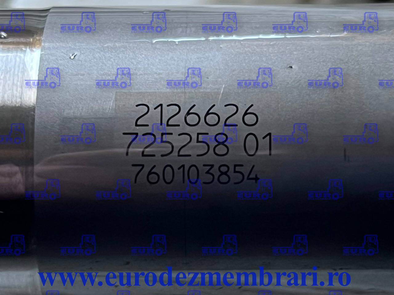 AX CU CAME DAF MX-11 H2 2126626, 1911868 - Camshaft for Truck: picture 2 AX CU CAME DAF MX-11 H2 2126626, 1911868 - Camshaft for Truck: picture 2