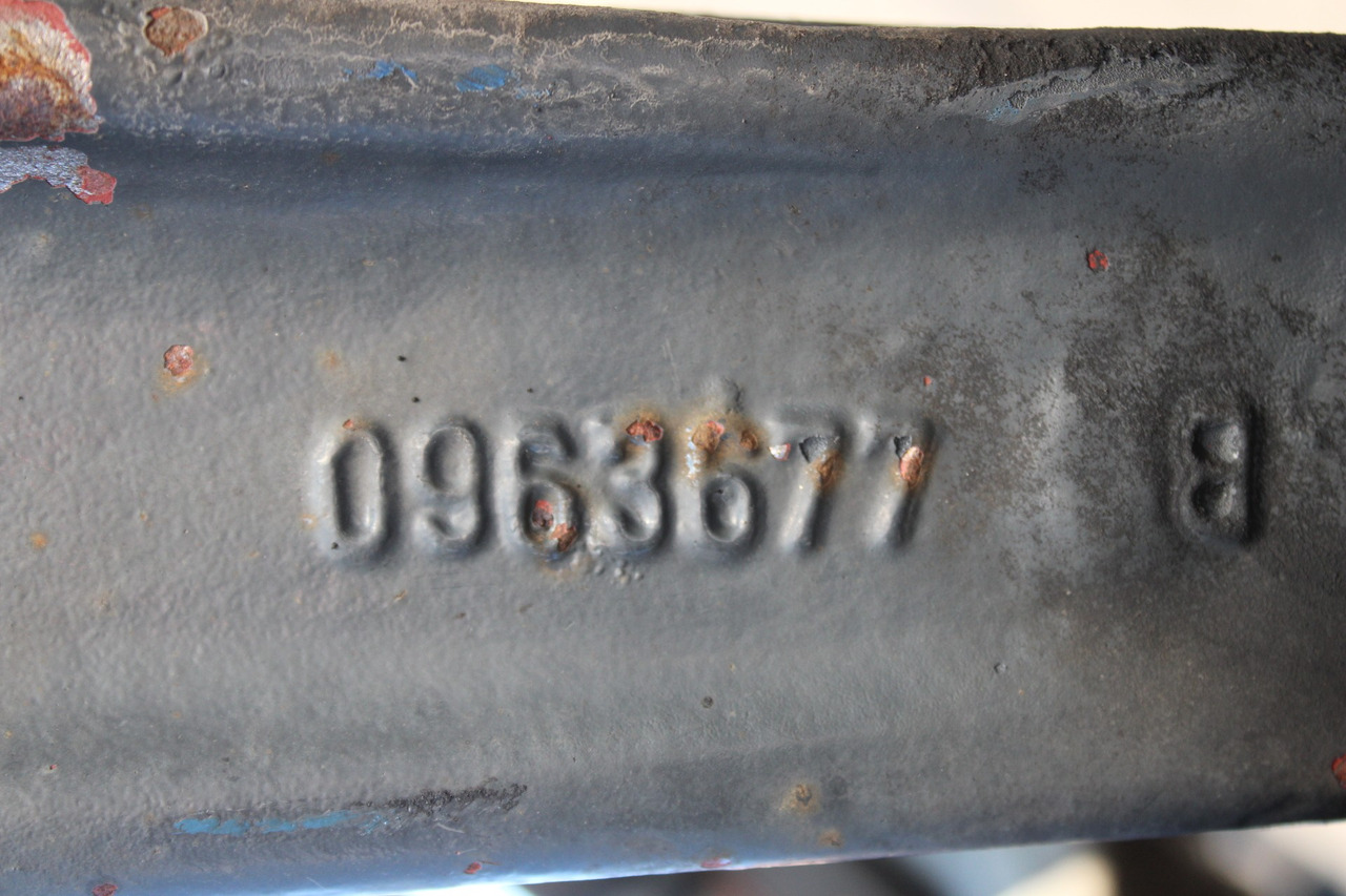 AXA FATA STANDARD 152N DAF XF105 0963677 - Front axle for Truck: picture 2 AXA FATA STANDARD 152N DAF XF105 0963677 - Front axle for Truck: picture 2