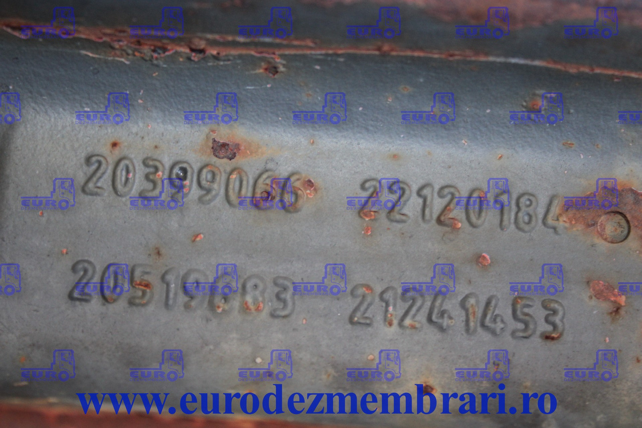 AXA FATA VOLVO FH MEGA 1026668 22120184 21487605 - Front axle for Truck: picture 3 AXA FATA VOLVO FH MEGA 1026668 22120184 21487605 - Front axle for Truck: picture 3