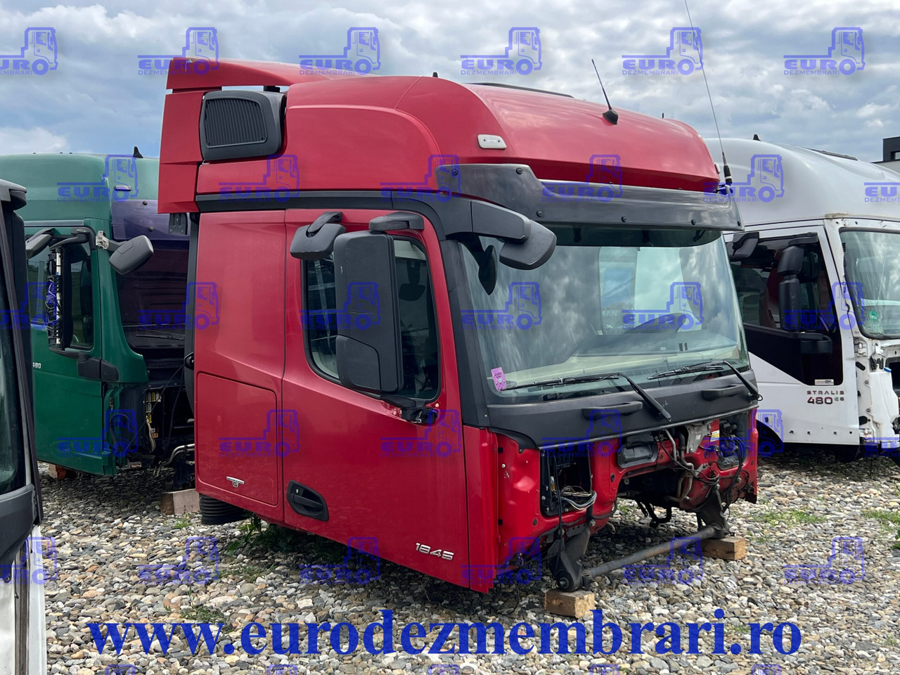 CABINA BIGSPACE MERCEDES ACTROS MP4 - Cab for Truck: picture 3 CABINA BIGSPACE MERCEDES ACTROS MP4 - Cab for Truck: picture 3