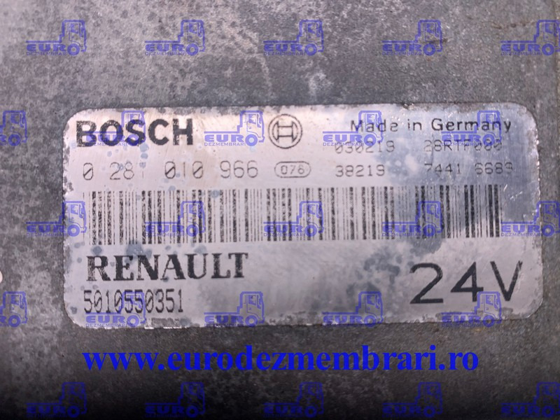 CALCULATOR MOTOR RENAULT 5010550351 - ECU for Truck: picture 2 CALCULATOR MOTOR RENAULT 5010550351 - ECU for Truck: picture 2